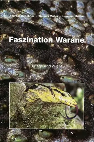 Produktbild: Faszination Warane: Pflege und Zucht