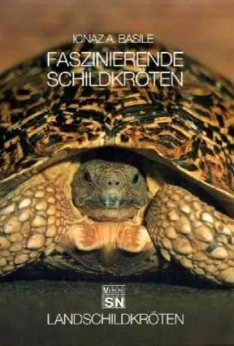Produktbild: Faszinierende Schildkröten.Bd.1: Landschildkröten