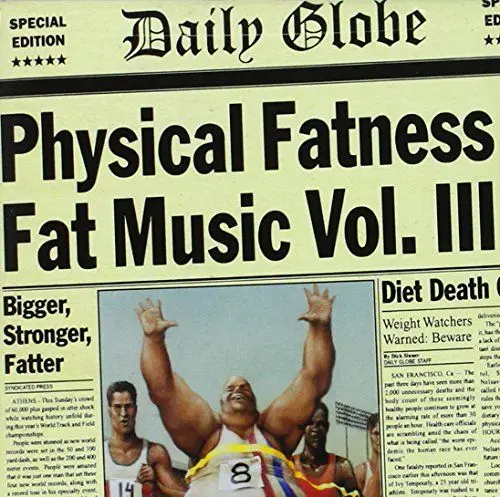 Produktbild: Fat Music Vol.3-Physical Fatness (Ep)