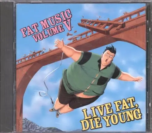 Produktbild: Fat Music Vol.5-Live Fat,die Young (Ep)