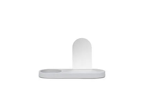 Produktbild: Fatboy Edison The Petit Residence Ablagebord, hellgrau LxBxH 46x17,5x25,1 cm
