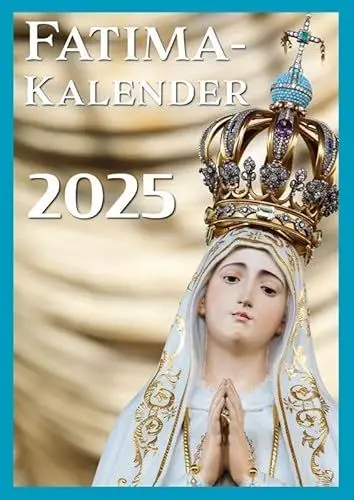 Produktbild: Fatima-Kalender 2025: DIN-A4 Wandkalender