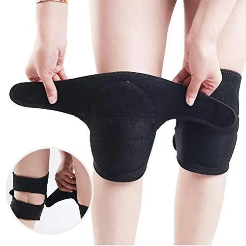 Produktbild: 1 Paar Knieschoner Tanzen, Volleyball Knieschoner, Weich Knieschoner mit Verdickten SBR Pad Guard Kniepolster Kniebandage knieorthese Damen Herren, Kniebandage knieorthese