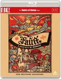 Produktbild: FAUST (Masters of Cinema) (DVD & BLU-RAY DUAL FORMAT) (UK Import)