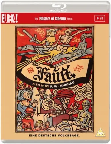 Produktbild: FAUST (Masters of Cinema) (DVD & BLU-RAY DUAL FORMAT) (UK Import)