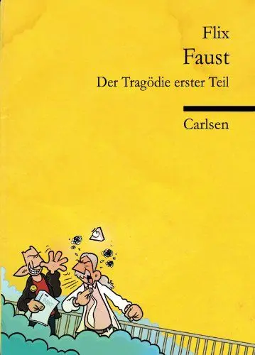 Produktbild: Faust: Lustige und moderne Comic-Adaption des deutschen Literaturklassikers ab 12 Jahren