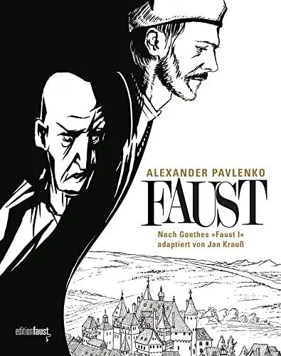 Produktbild: Faust: Eine Graphic Novel nach Goethes 