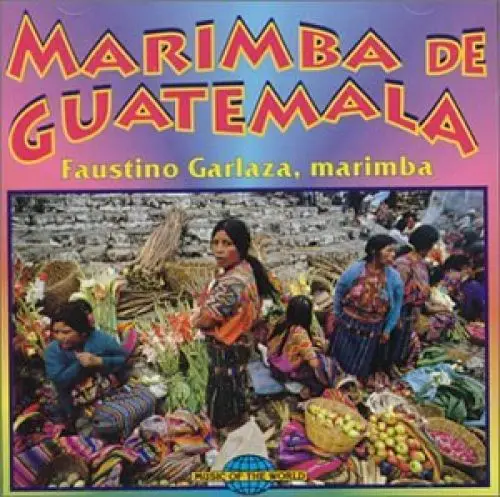 Produktbild: Faustino Garlaza,Marimba