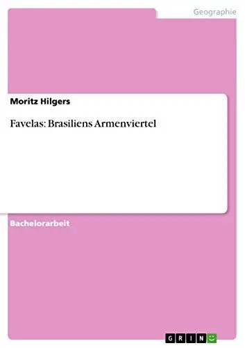 Produktbild: Favelas: Brasiliens Armenviertel