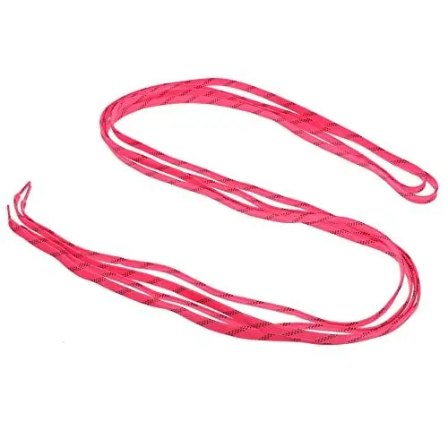 Produktbild: FAVOMOTO 1paar Polyester Schnürsenkel Für Rollschuhe Lange Elastische Gewachste Schnürsenkel Für Inlineskates Eishockeyschuhe Und Sneakers Strapazierfähiges Material Für Optimalen