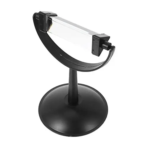 Produktbild: FAVOMOTO 1 Satz Prisma Lehre Demonstrator Dreieckige Prismen Lehrmittel Physischer Demonstrator Bibel Tabs Reflexionsdemonstrator Dispersionsphysik Lehrapparat Glas Halterung Student
