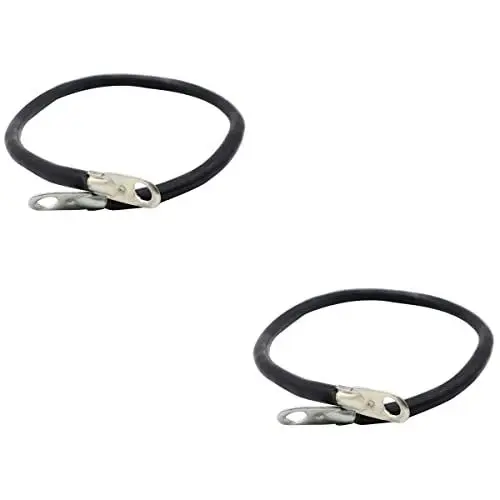 Produktbild: FAVOMOTO 2 Stück 16 startkabel Starthilfekabel Auto-Überbrückungskabel 100a Kabel Wagen die Führung übernehmen