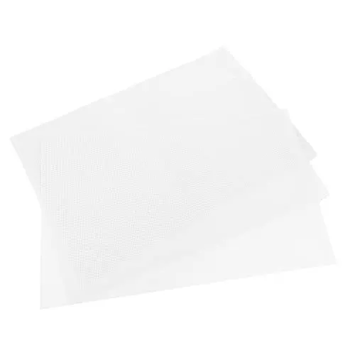 Produktbild: FAVOMOTO 6st Kreuzstich-stickstoff Weißer Handarbeitsstoff Material Verschwenden Stoffe Kleidungsstück Basteltuch Sticktücher DIY Baumwolle 11ct Kunsthandwerk Handbuch