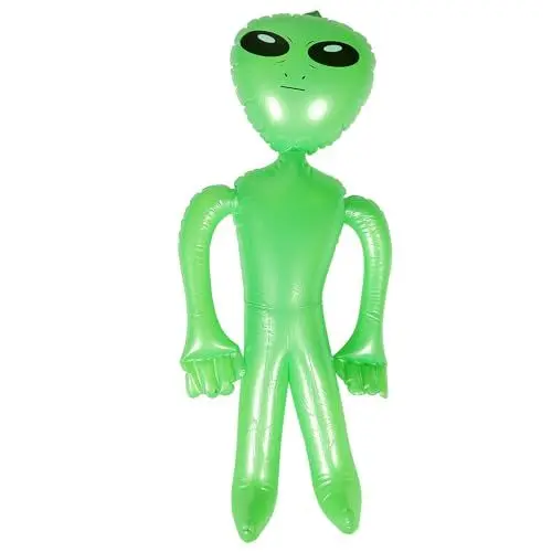 Produktbild: Aufblasbarer Alien Marsmann Aufblasbarer Geist Halloween Aufblasbarer Alien Alien Raumschiff Party Zubehör Alien Inflatable Halloween Toys Alien Party Dekorationen