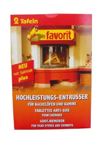 Produktbild: Favorit Hochleistungsentrußer (für Kamin, Kachel- und Ölofen, zur einfachen Reinigung von Öfen) 1276