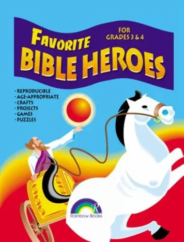 Produktbild: Favorite Bible Heroes