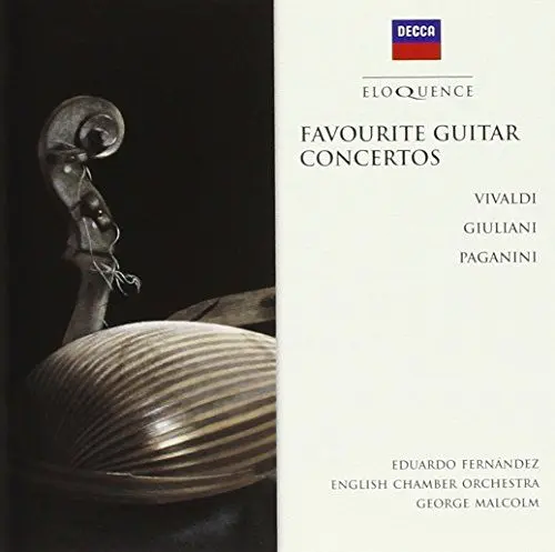 Produktbild: Favourite Guitar Concertos