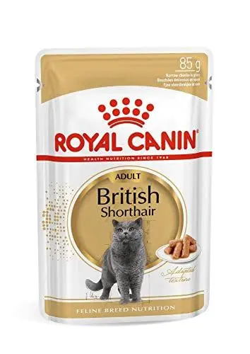 Produktbild: FBN Wet British Shorthair 85gr (12uds)