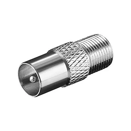 Produktbild: F-Buchse auf Koaxial-Stecker 9.5 mm