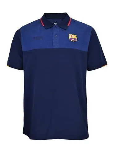 Produktbild: FC Barcelona - Polohemd Offiziell Cat-new Junior Barça, Unisex Kinder, 14 Jahre