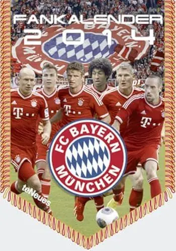 Produktbild: FC Bayern München 2014: Fankalender