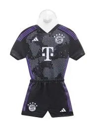 Produktbild: FC Bayern München Auto Mini Kit Away 23-24 Schwarz, Einheitsgröße