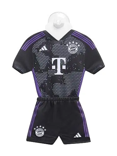 Produktbild: FC Bayern München Auto Mini Kit Away 23-24 Schwarz, Einheitsgröße