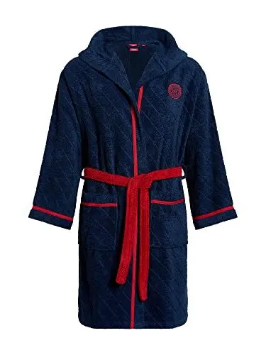 Produktbild: FC Bayern München Bademantel | Herren | Navy