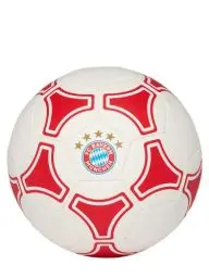 Produktbild: FC Bayern München Fußball I Größe 5 I Weiß I Fußball