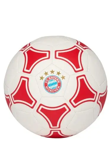 Produktbild: FC Bayern München Fußball I Größe 5 I Weiß I Fußball