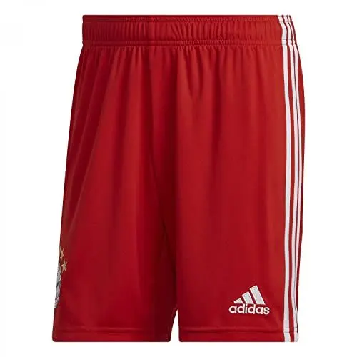 Produktbild: FC Bayern München Herren Shorts, Saison 2022/23 Offizielle, Rot, M
