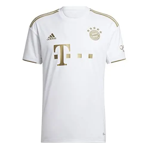 Produktbild: FC Bayern München Jungen Fcb a Jsy Y Trikot, Weiß/Drfogo, 12 Jahre EU