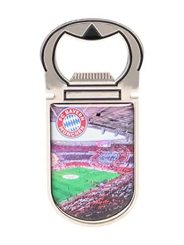 Produktbild: FC Bayern München Magnetflaschenöffner Arena