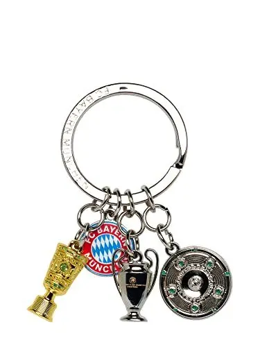 Produktbild: FC Bayern München Schlüsselanhänger Erfolge I Fußball