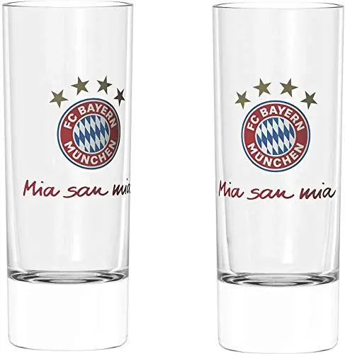 Produktbild: FC Bayern München Schnapsglas 2er Set