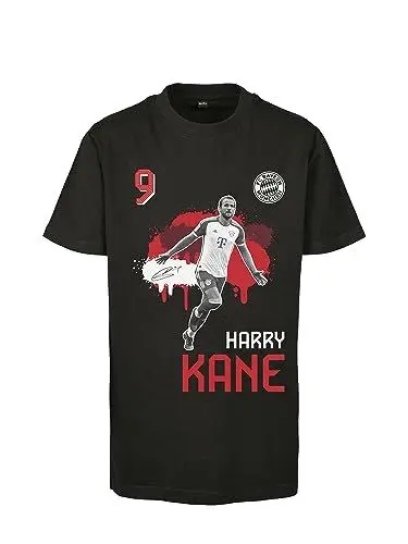 Produktbild: FC Bayern München T-Shirt | Harry Kane | Kinder | Schwarz
