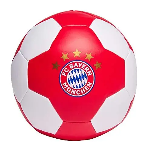 Produktbild: FC Bayern München I Softball groß I Rot/Weiß
