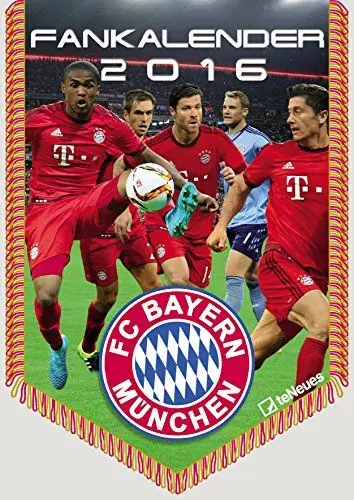 Produktbild: FC Bayern München 2016