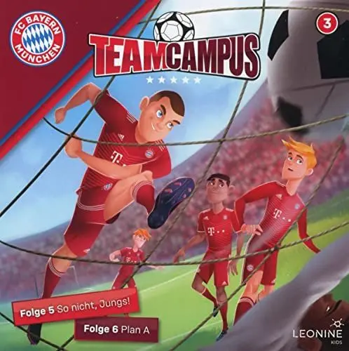 Produktbild: FC Bayern - Team Campus (Fußball) (CD 3)