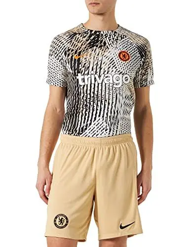 Produktbild: FC ChelseaNike FC Chelsea, Herren Shorts, Saison 2022/23 Offizielle Drittes Trikot Kit