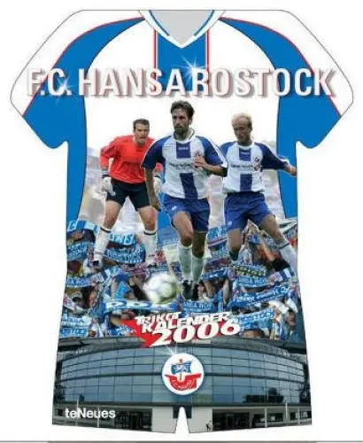 Produktbild: FC Hansa Rostock Trikotkalender 2004