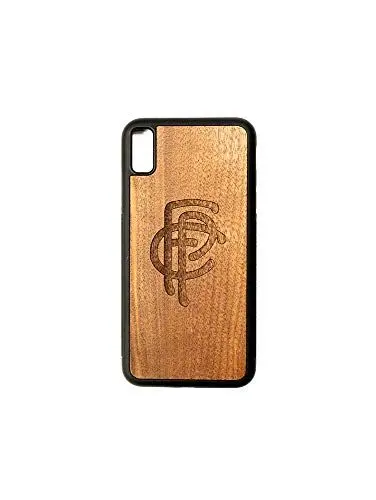 Produktbild: FC Porto CTMXSMAX Wood Grey 1. Logo Handyhülle, Mehrfarbig, Iph Xsmax