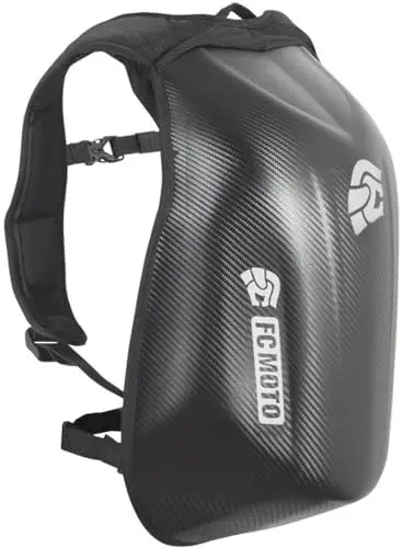 Produktbild: FC-Moto Hump Race Carbon Look Motorrad Rucksack