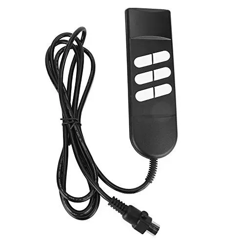 Produktbild: Fdit 6-Tasten-5-Pin-Stift-Fernbedienung Sofa-Controller Hebestuhl Handsteuerungsschalter für Haushaltsgeräte Verstellbare Liegestühle Power-Liegen