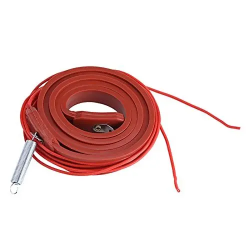 Produktbild: Fdit 75 W 220 V Mehrzweck-Heizgürtel, Schnelles Aufheizen, Wasserdicht, Einfache Installation für Klimaanlagenkompressor, Motor, Tauchpumpe