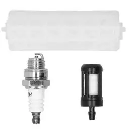 Produktbild: Fdit ABS-Kettensägen Teile Zündkerze Luft Kraftstofffilter Passend für Gartengeräte für STIHL 021 023 025 MS210 MS230 MS250 Kettensäge