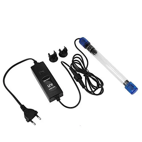 Produktbild: Fdit Beleuchtung wasserdichte Tauch Uv Sterilisator Licht Lampen Bakterien Tötung Für Aquarium 220-240V(Uv-9)