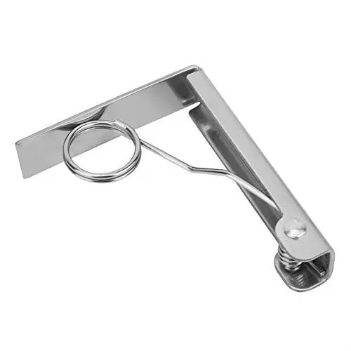 Produktbild: Fdit Edelstahl-Tischdecken-Clips, Tischdecken-Clips, 3 * 2,4 Zoll Tischdecken-Halterklemmen für Familien/Partys/Picknicks, die die Tischdecke halten
