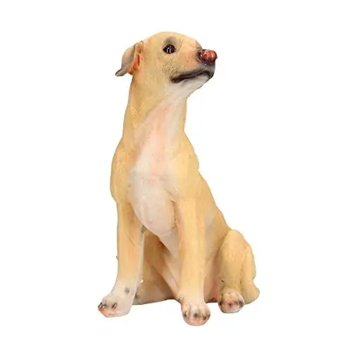 Produktbild: Fdit Hundefiguren, Hundestatue im Landhausstil für Rasen für Garten für Terrasse