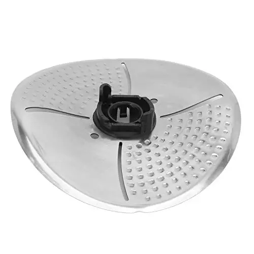 Produktbild: Fdit Klingenschutzabdeckung, Lebensmittelklasse Schneidkopfschutz für Thermomix TM5 Kochmaschine Isolationsmesser für Vorwerk Edelstahl
